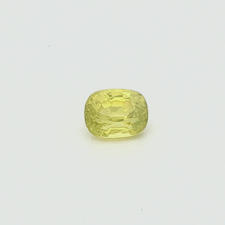 Yellow Sapphire 1.70ct