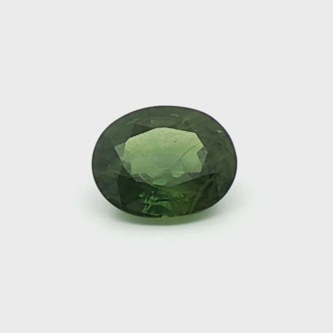Green Sapphire 2.21ct