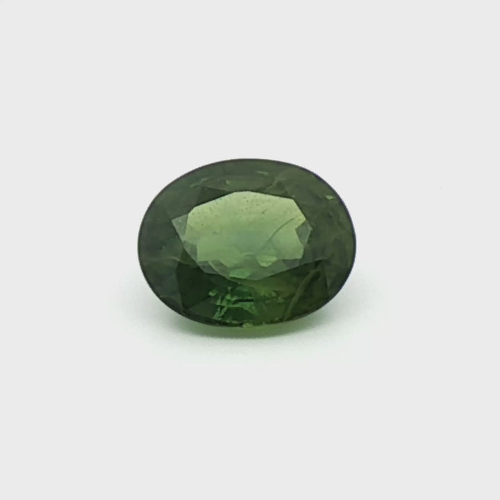 Green Sapphire 2.21ct