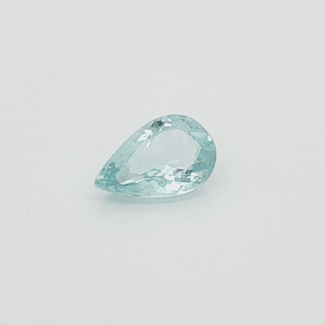 Pale Blue Aquamarine 1.66ct