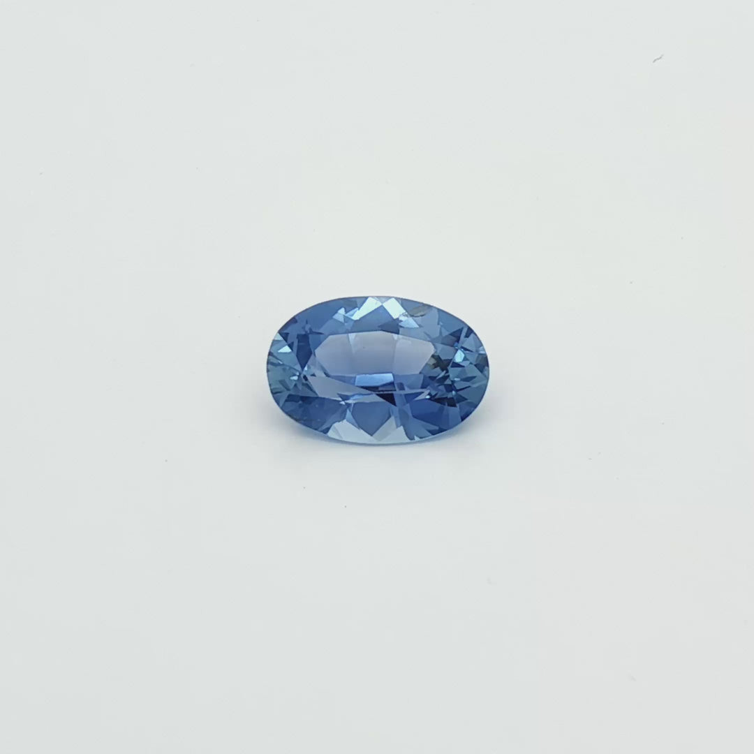 Blue Ceylon Sapphire 3.67ct