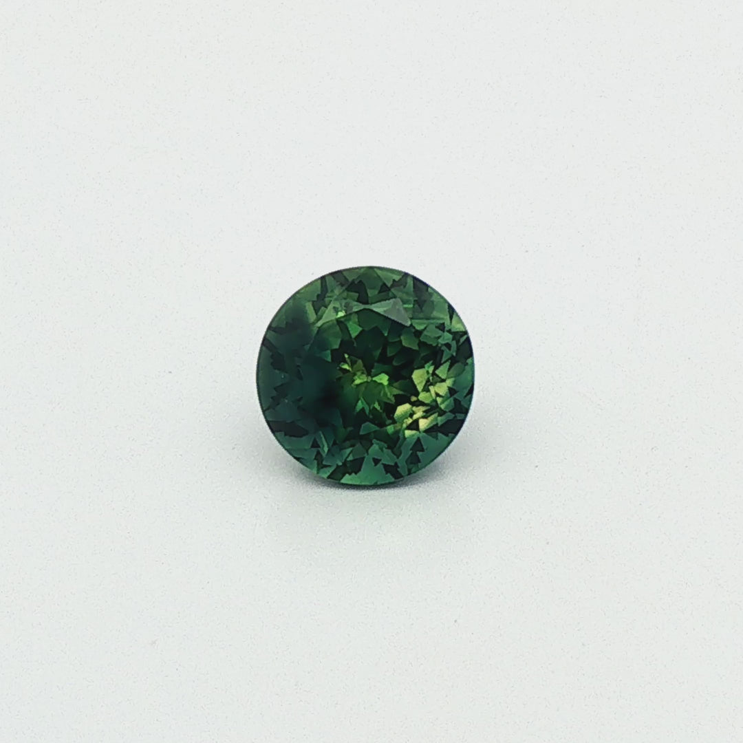 Australian Parti Sapphire 3.90ct