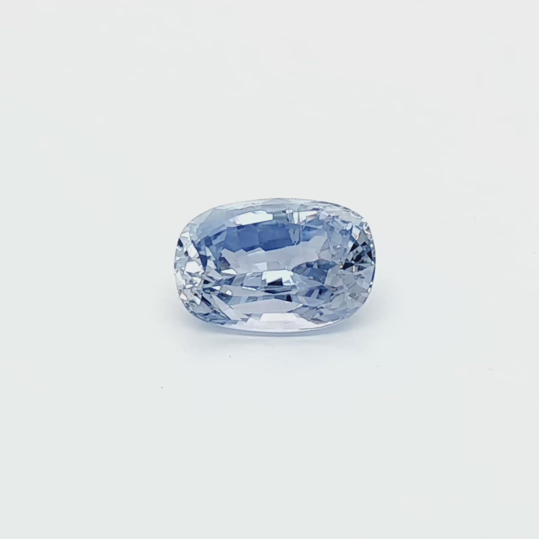 Purple Burmese Sapphire 5.45ct