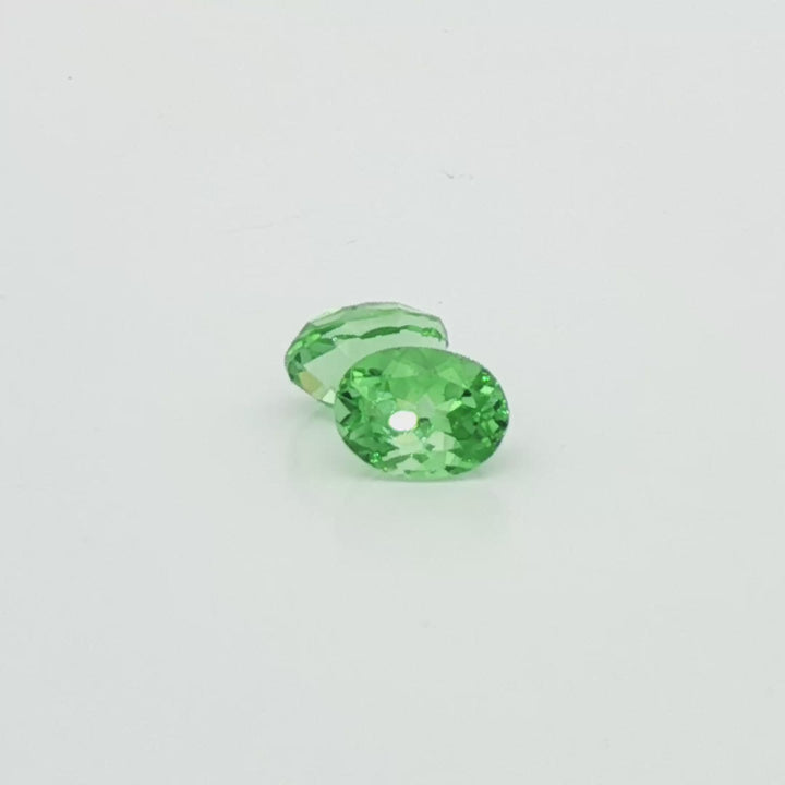 Green Tourmaline Pair 1.33ct
