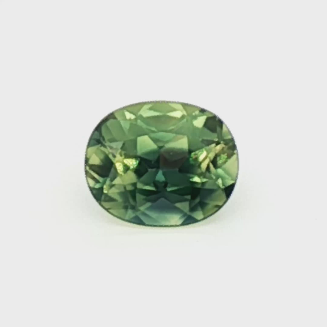 Green Parti Australian Sapphire 0.80ct