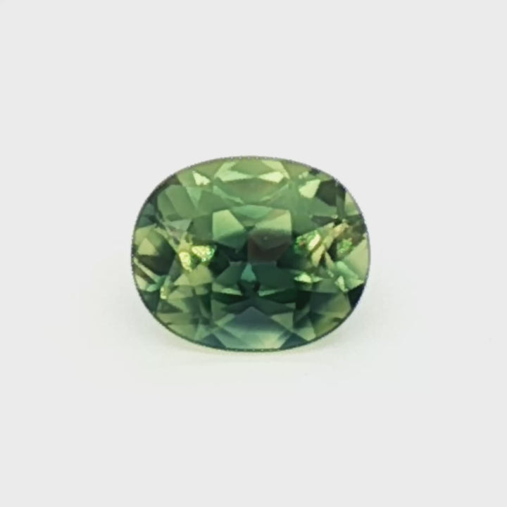 Green Parti Australian Sapphire 0.80ct