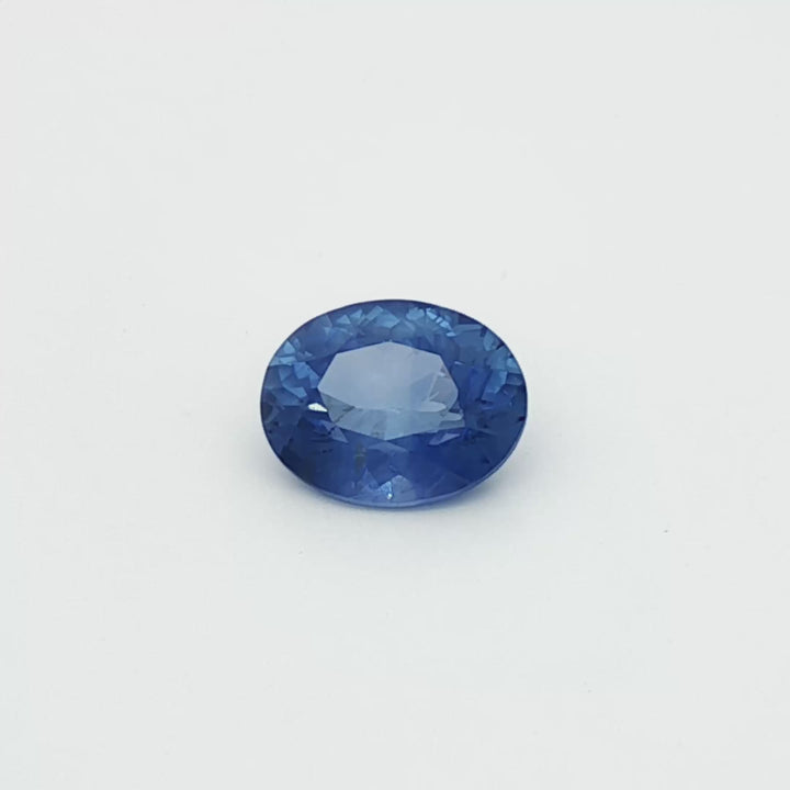 Blue Ceylon Sapphire 3.62ct