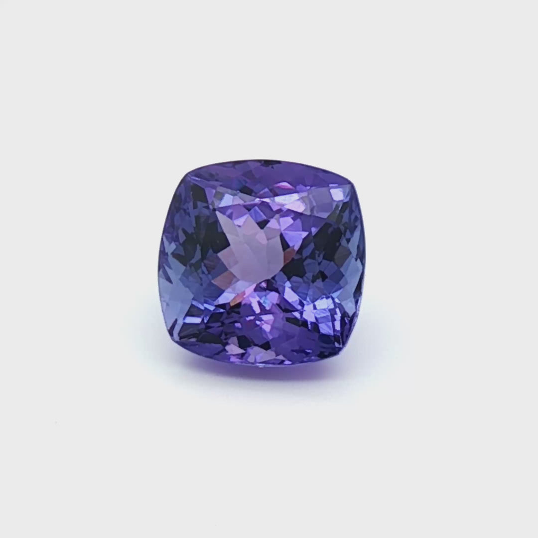 Purple/Blue Tanzanite 4.33ct