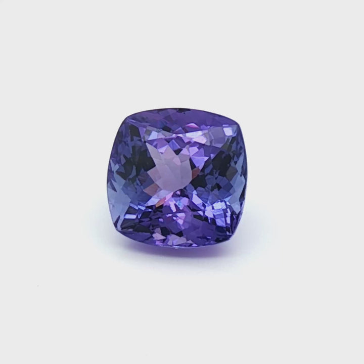 Purple/Blue Tanzanite 4.33ct