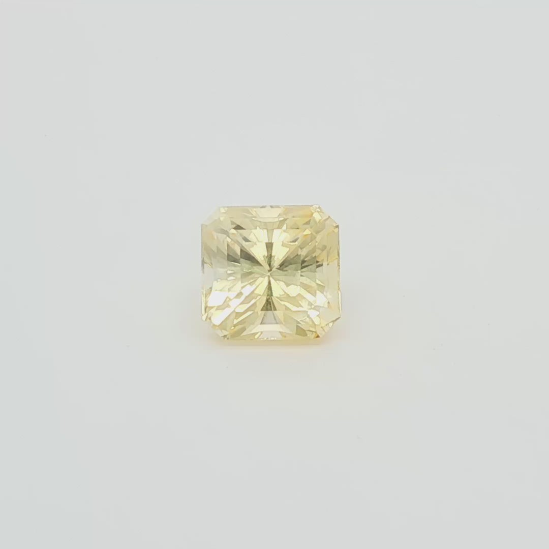 Yellow Ceylon Sapphire 6.59ct