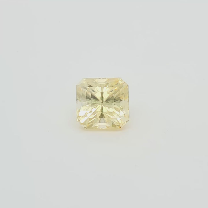 Yellow Ceylon Sapphire 6.59ct