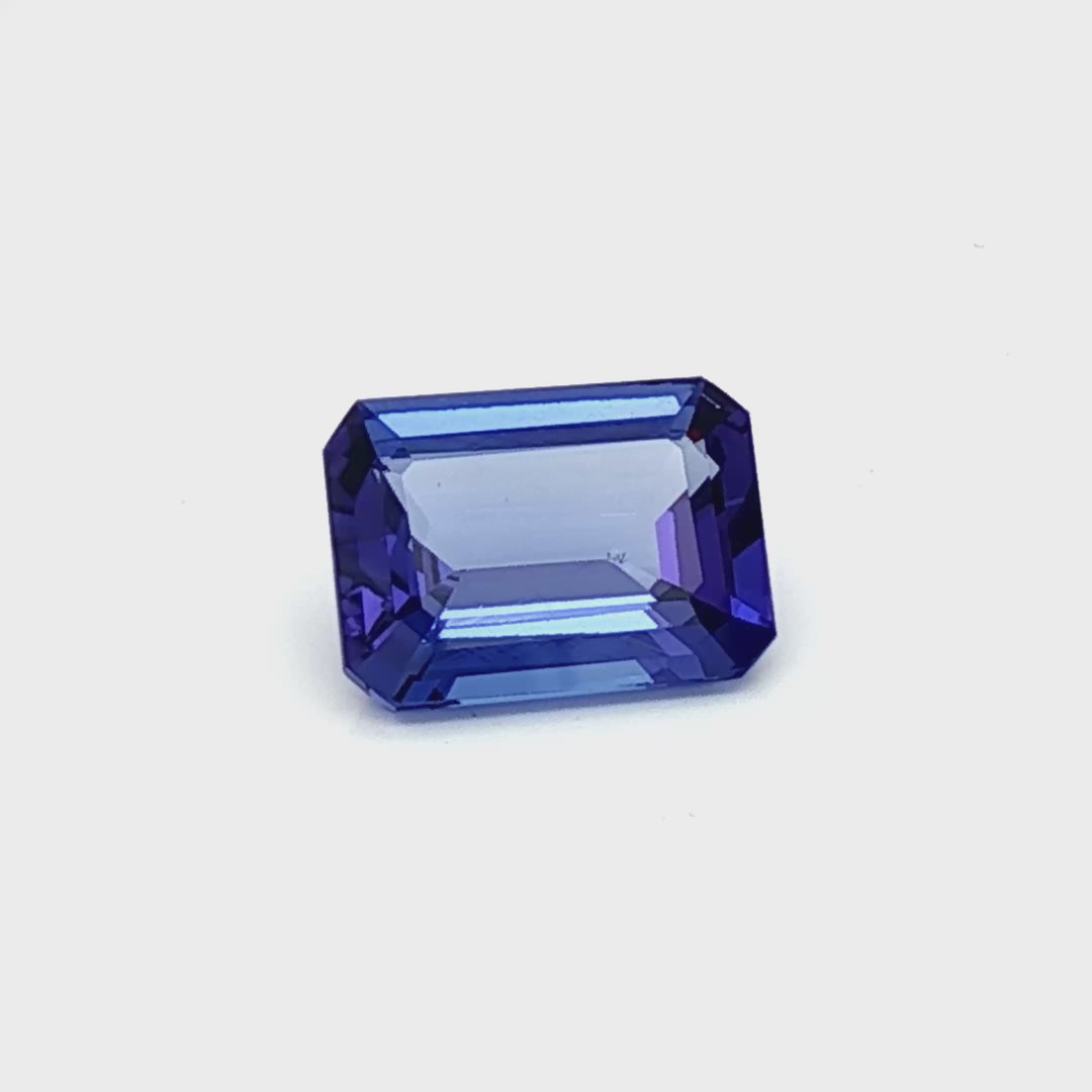 Purple/Blue Tanzanite 2.93ct