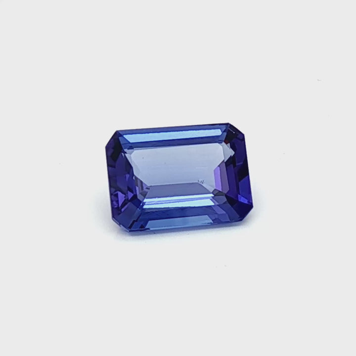Purple/Blue Tanzanite 2.93ct
