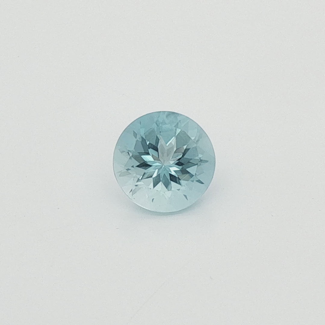 Pale Blue Aquamarine 3.56ct