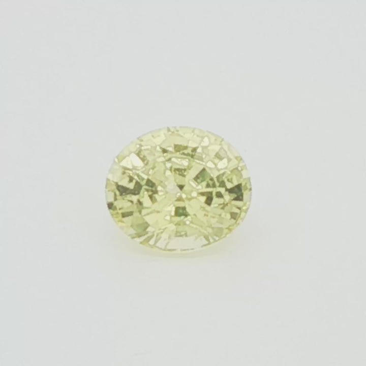 Yellow Sapphire 1.05ct