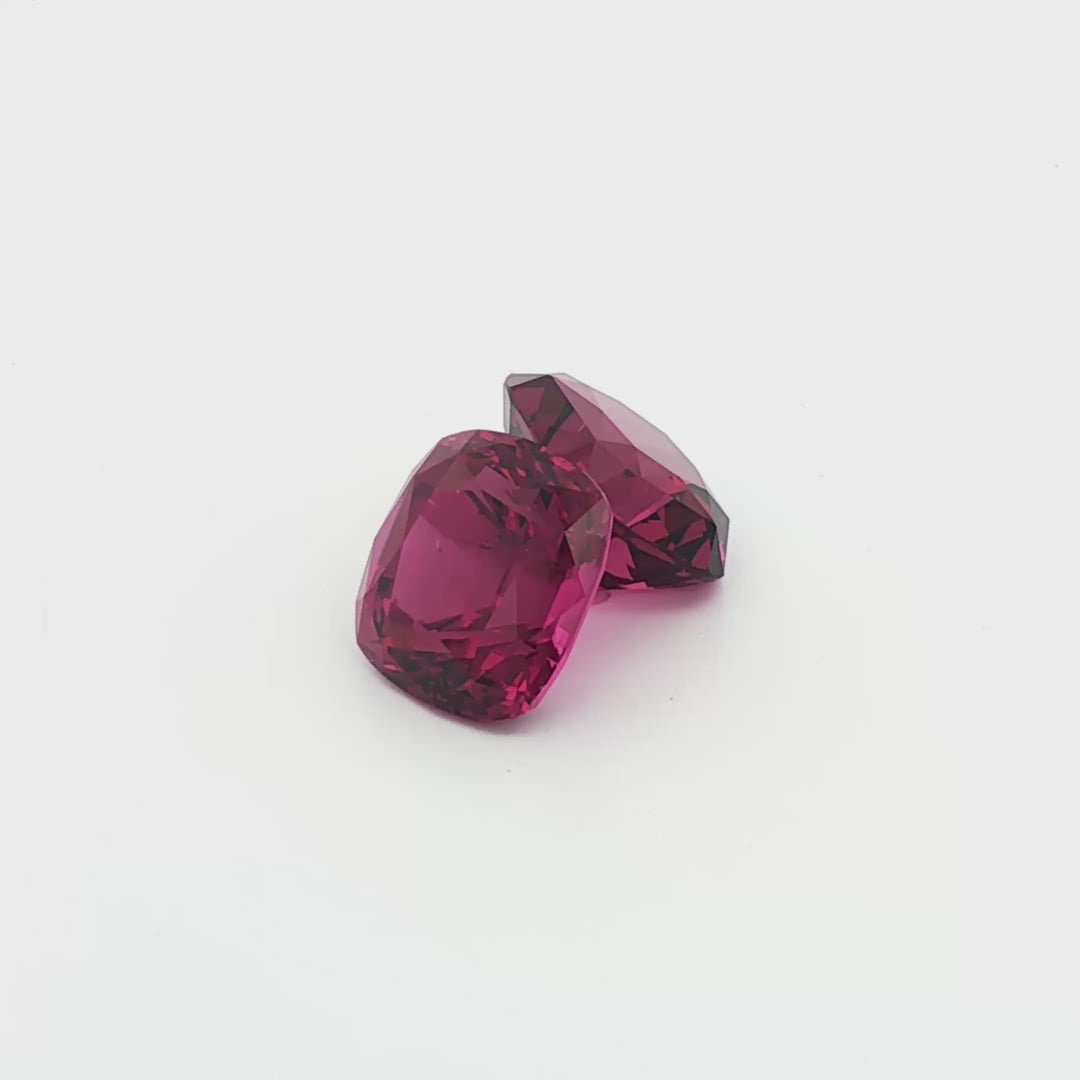 Malaia Garnet Pair 9.81ct