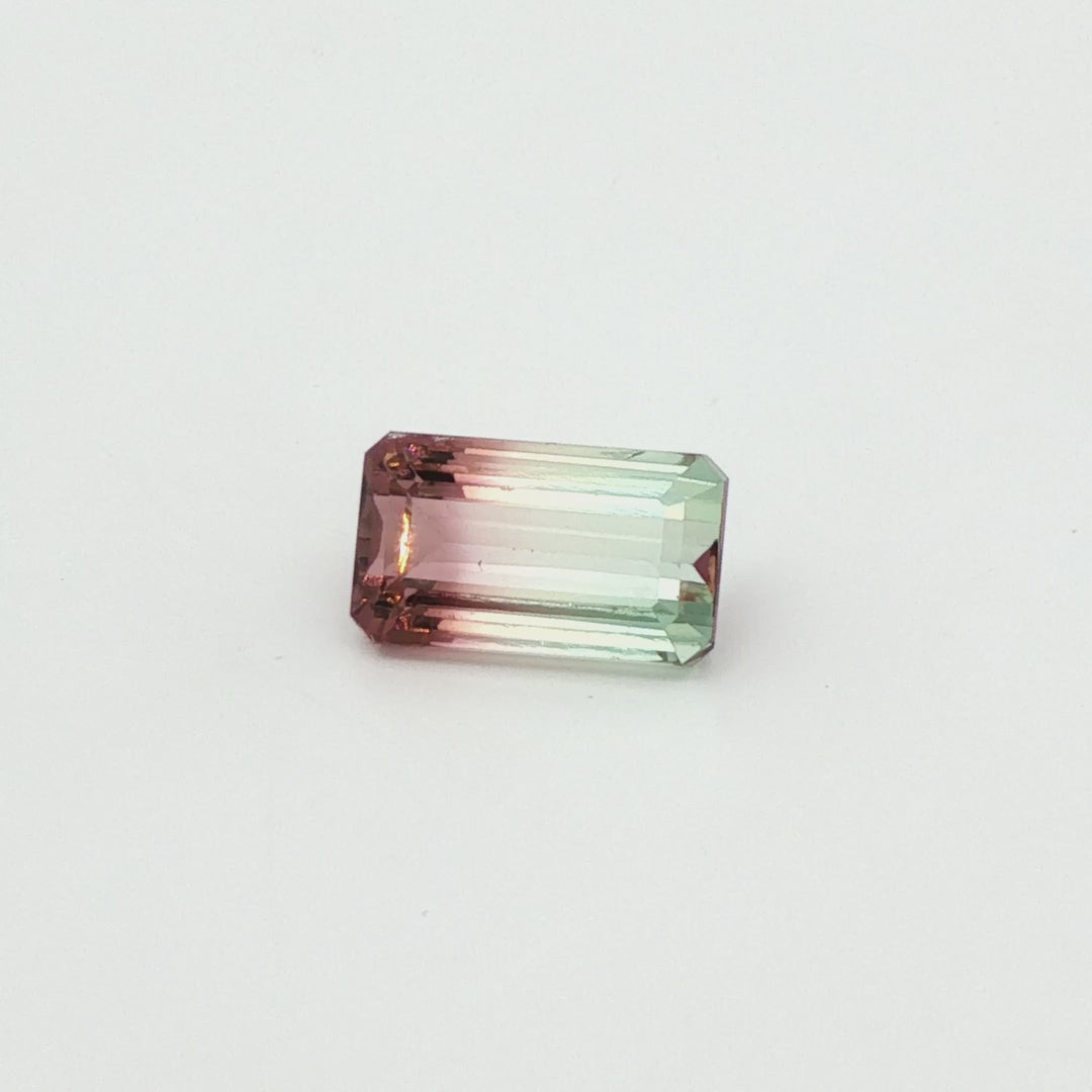 Bi-Colour Tourmaline 5.69ct