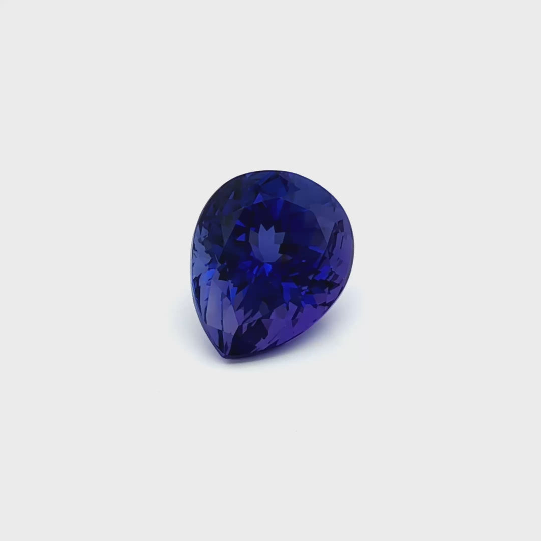 Blue Tanzanite 8.76ct