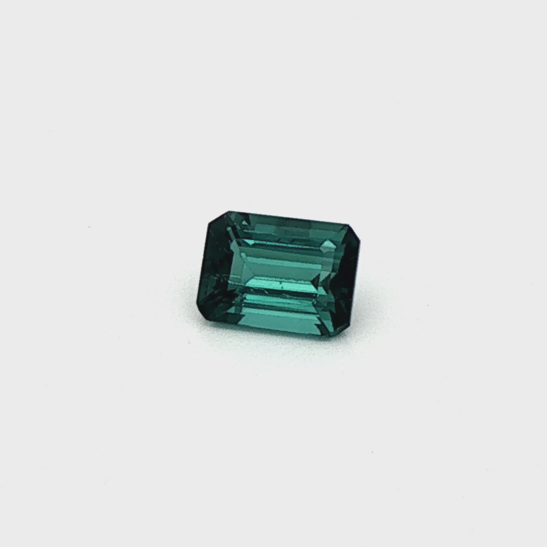 Indicolite Tourmaline 1.04ct