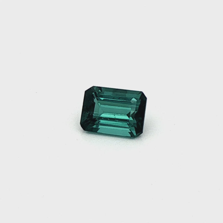Indicolite Tourmaline 1.04ct