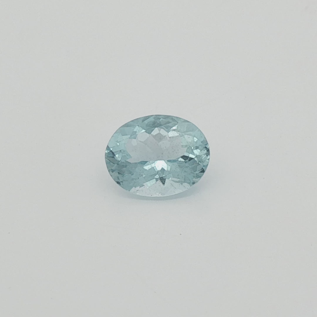 Pale Blue Aquamarine 2.99ct