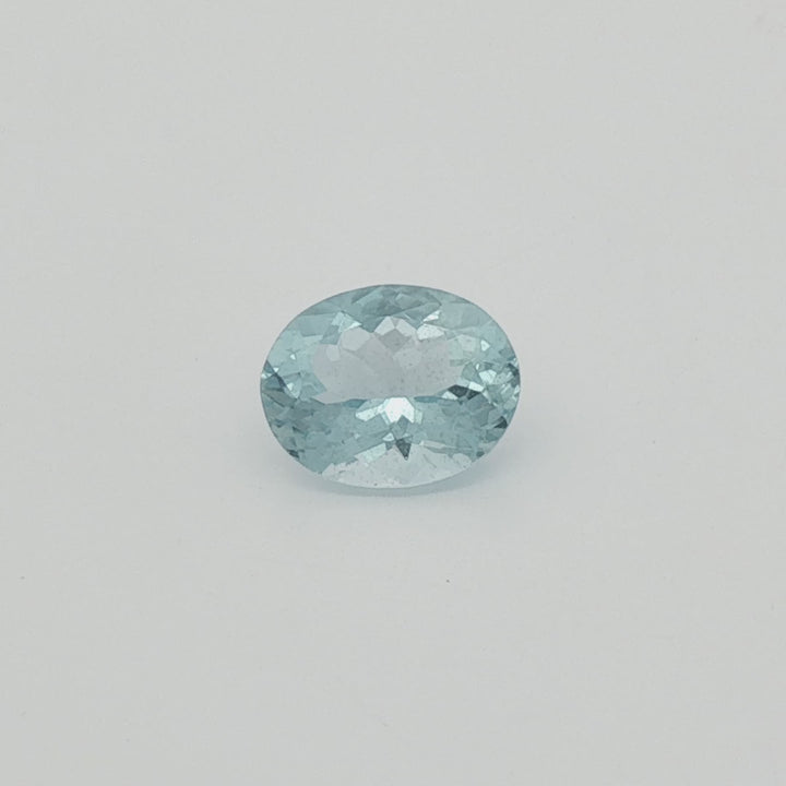 Pale Blue Aquamarine 2.99ct