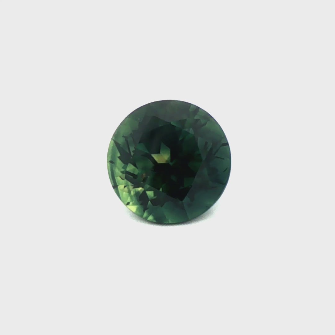 Teal Australian Sapphire 4.50ct
