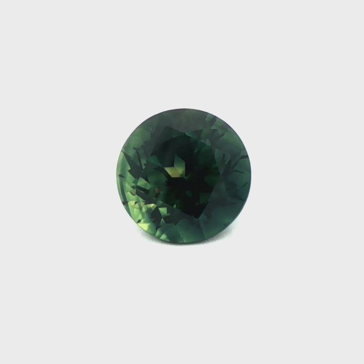 Teal Australian Sapphire 4.50ct