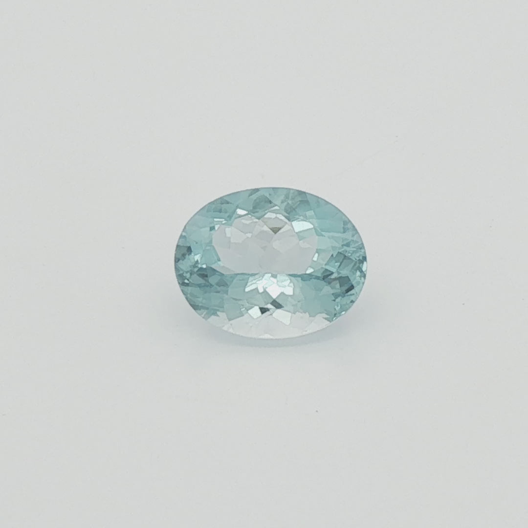 Pale Blue Aquamarine 3.15ct
