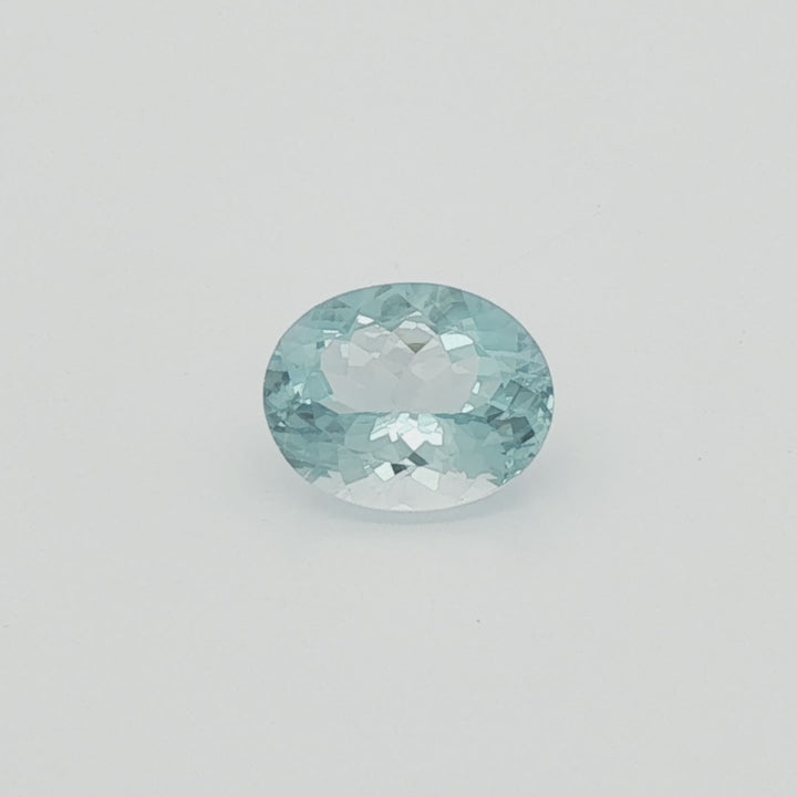 Pale Blue Aquamarine 3.15ct