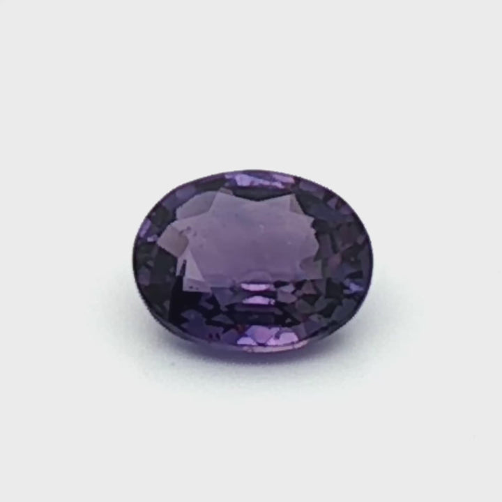 Purple Sapphire 0.66ct