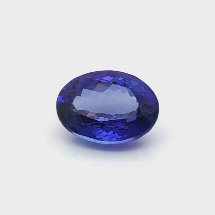 Blue Tanzanite 3.85ct
