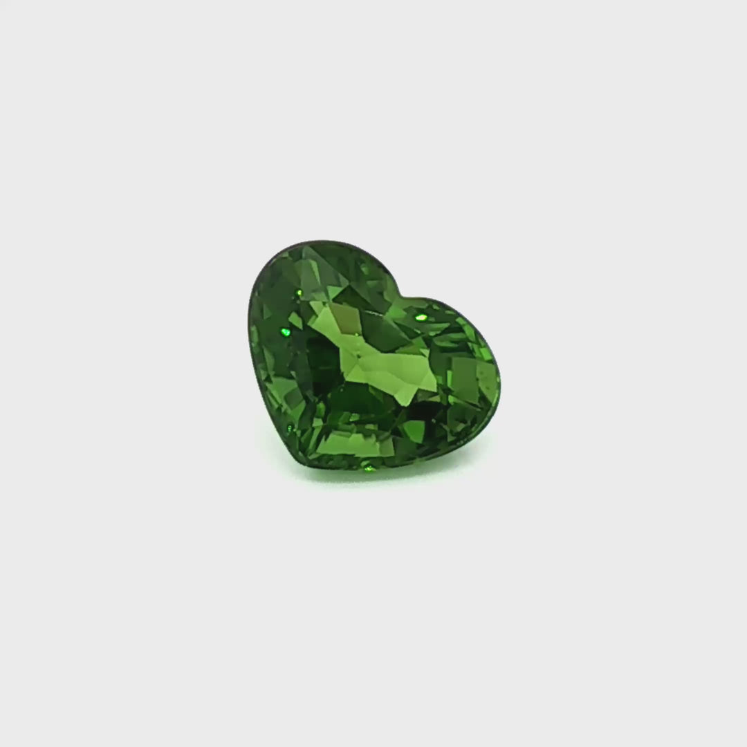 Chrome Tourmaline | Heart Cut | 2.49ct