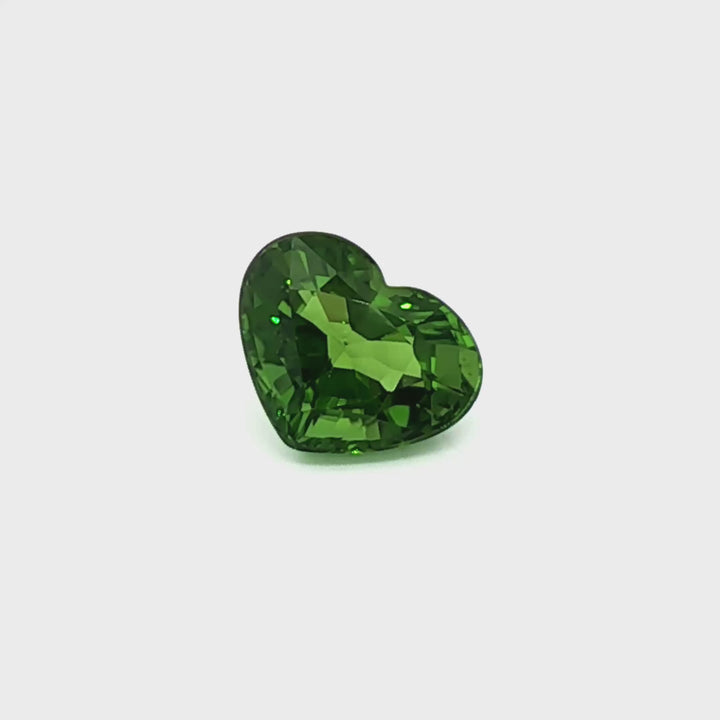 Chrome Tourmaline | Heart Cut | 2.49ct