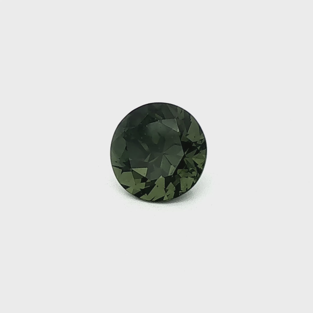 Green Australian Sapphire 5.00ct
