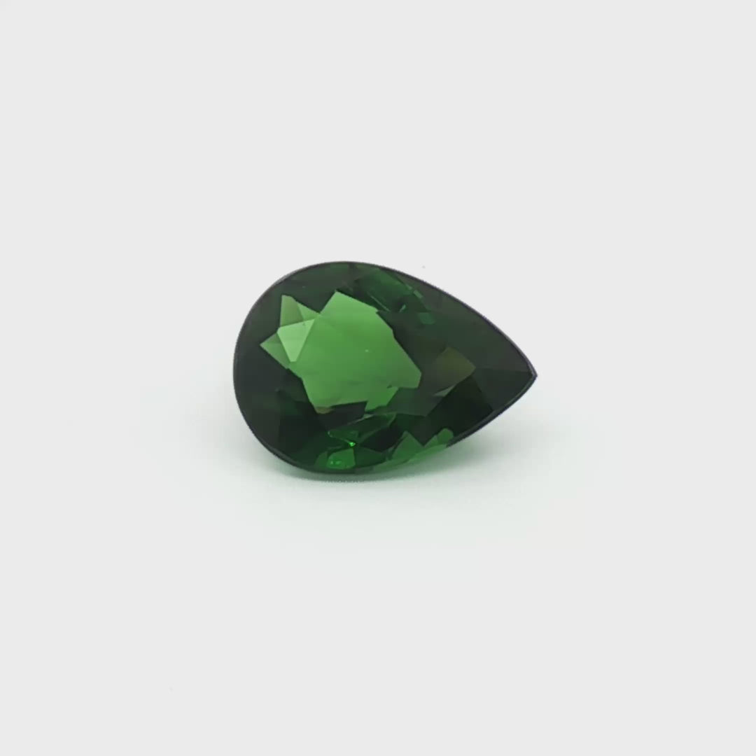 Green Chrome Tourmaline 1.65ct