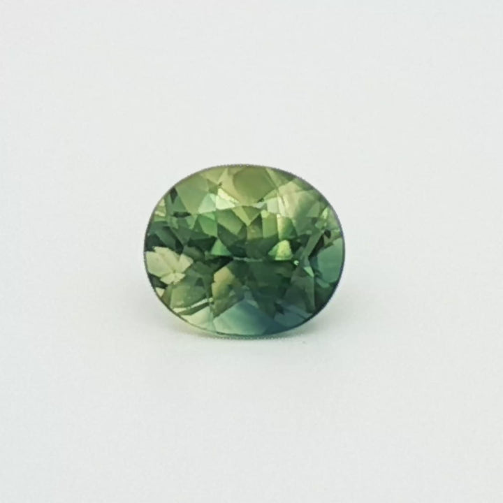 Green/teal Australian Sapphire 0.78ct