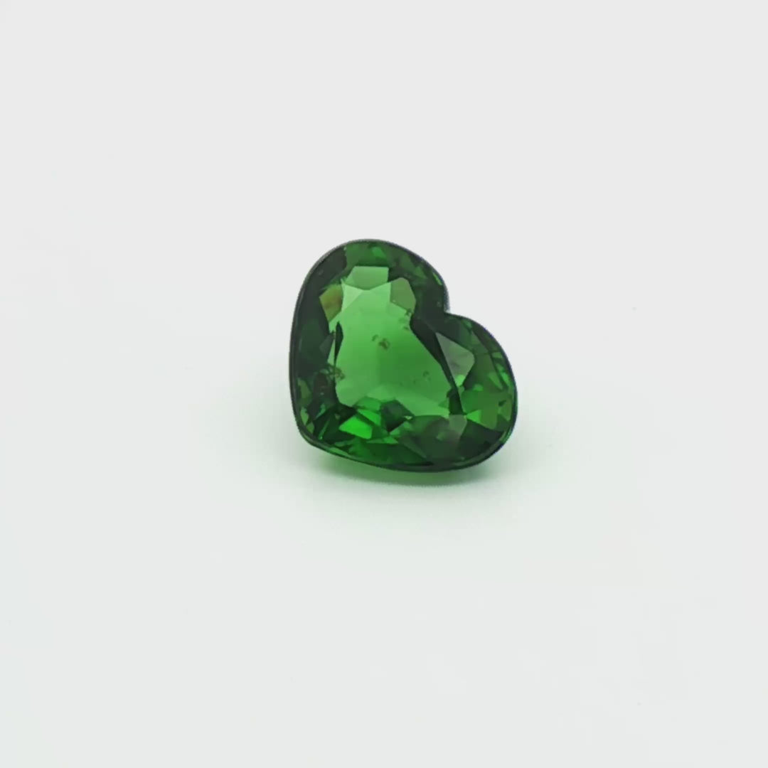 Green Chrome Tourmaline 1.50ct