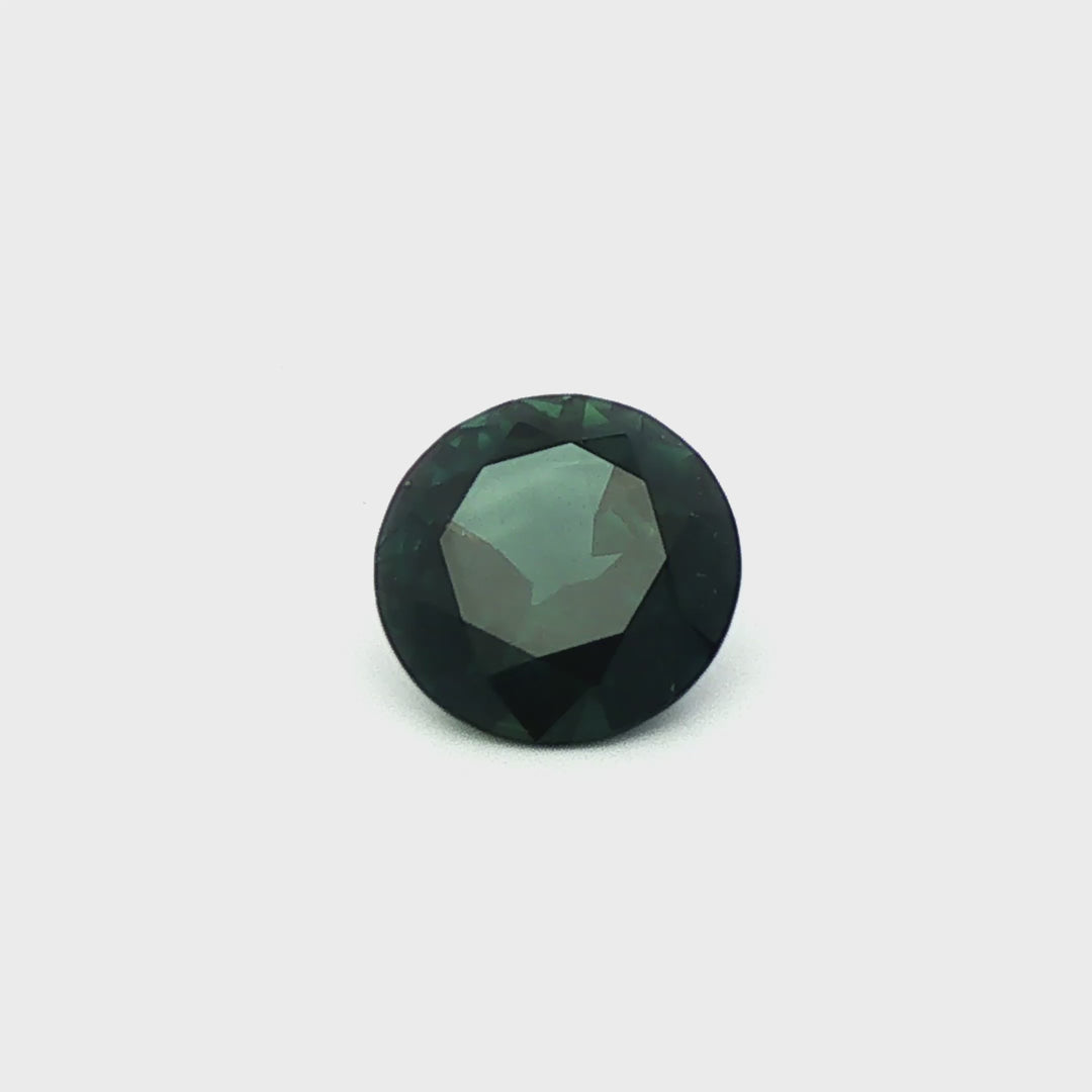 Blue/Teal Australian Sapphire 4.80ct