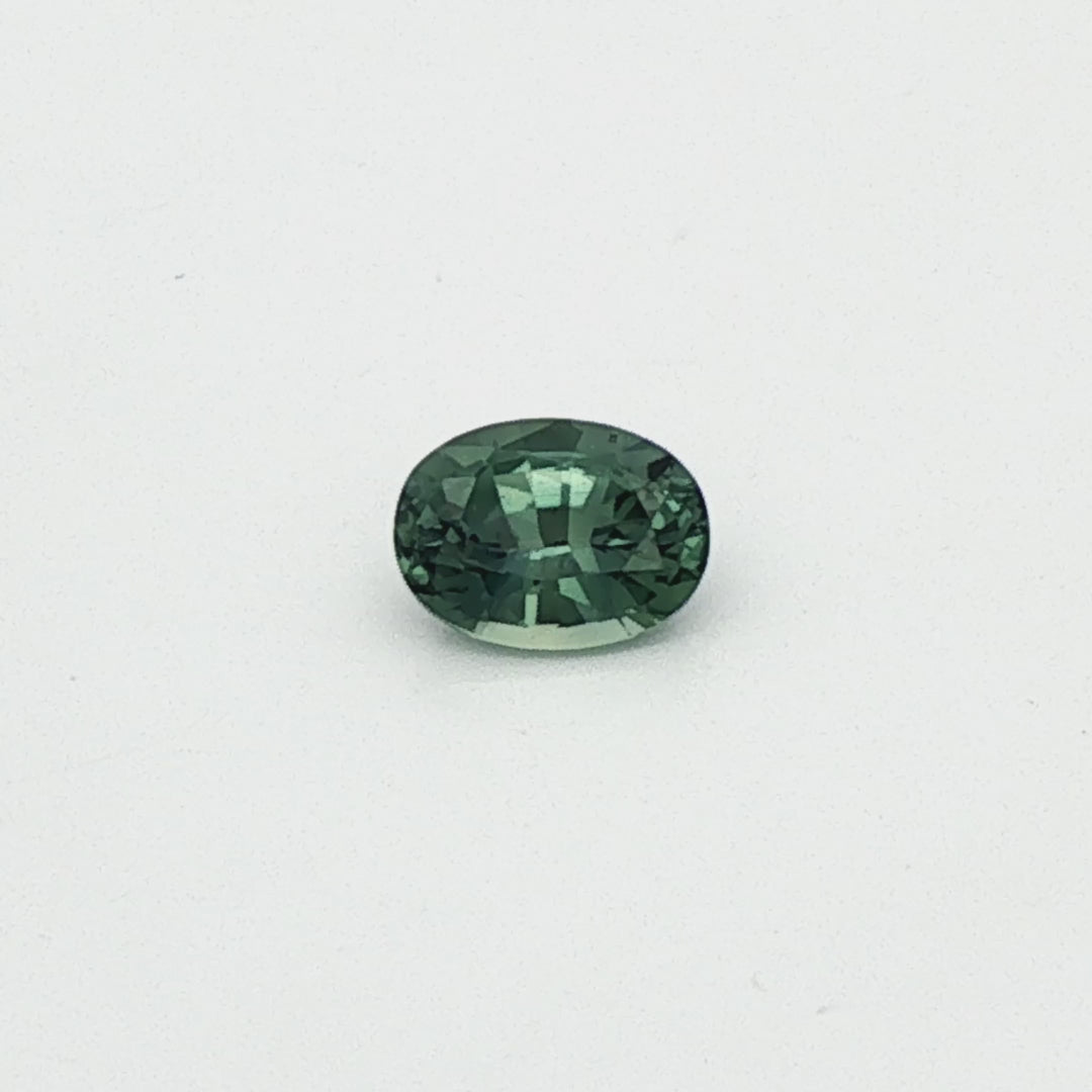 Teal Australian Sapphire 1.10ct