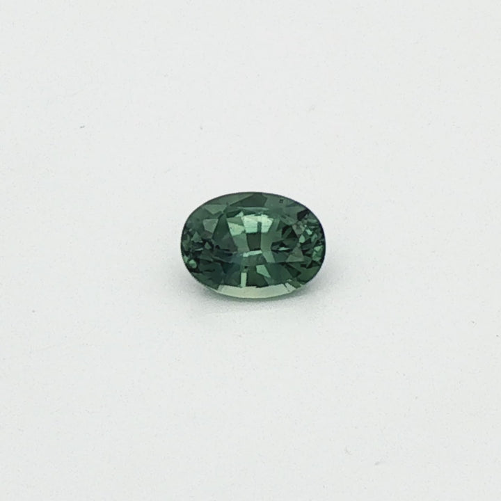 Teal Australian Sapphire 1.10ct