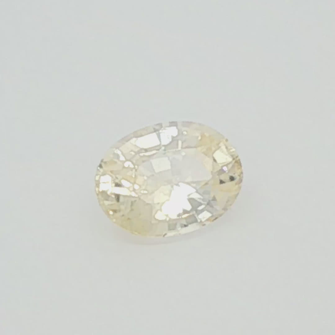 Yellow Sapphire 1.09ct