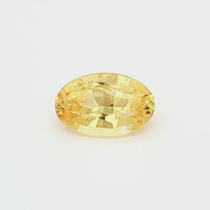 Yellow Sapphire 4.24ct