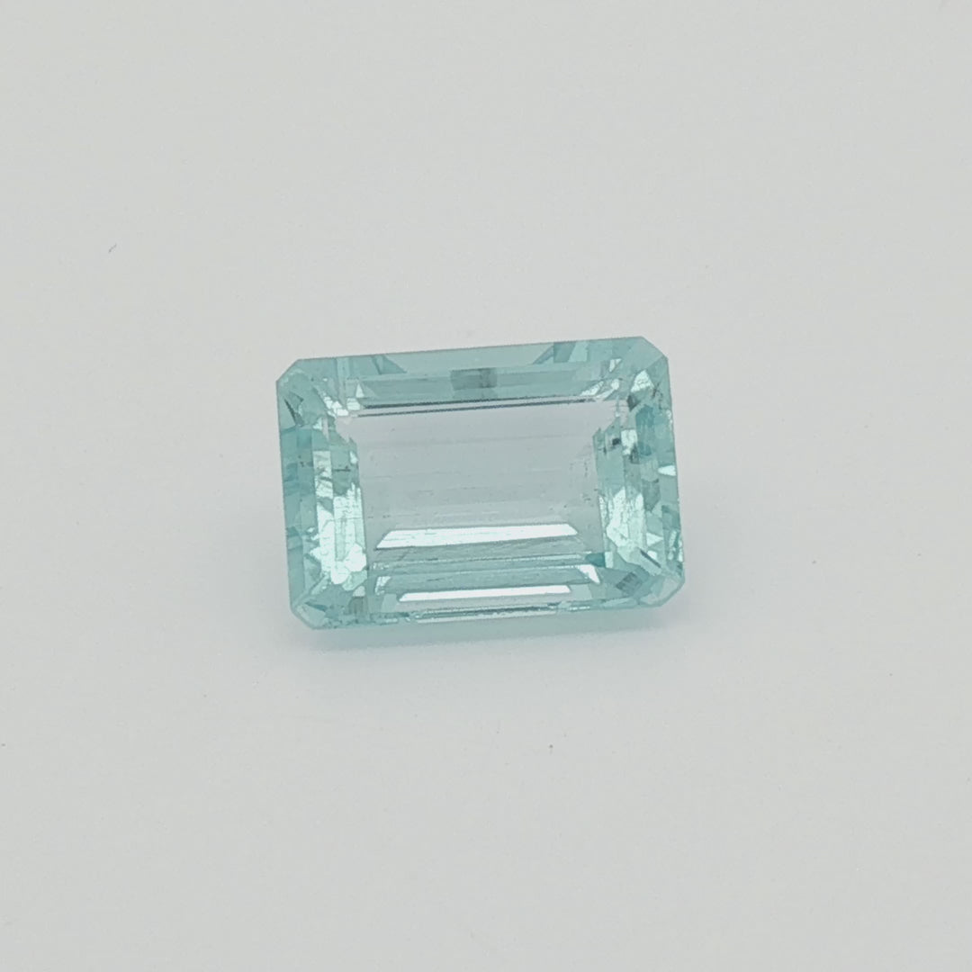 Pale Blue Aquamarine 5.23ct