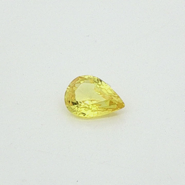 Yellow Sapphire 0.93ct