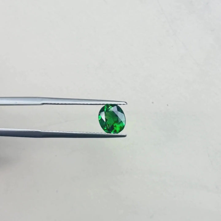Green Chrome Tourmaline 1.05ct