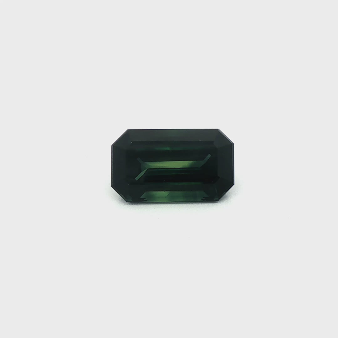 Australian Parti Sapphire 11.81ct