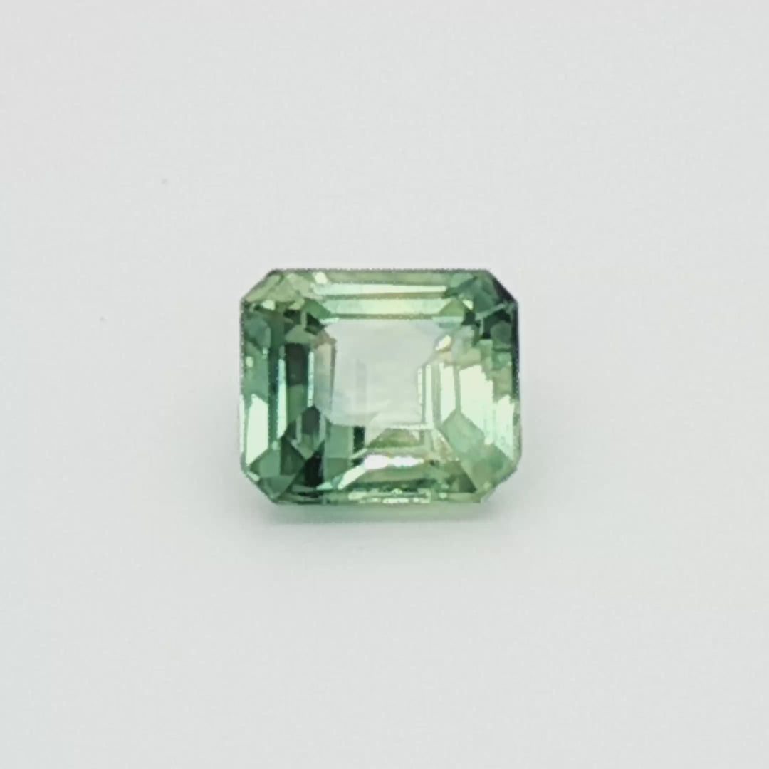 ON CONSIGNMENT | Blue Australian Parti Sapphire 0.96ct