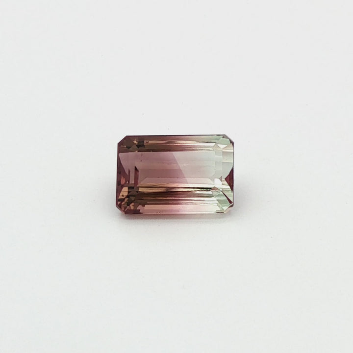 Bi-Colour Pink Tourmaline 5.37ct