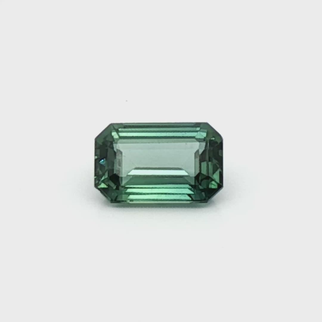 Teal Australian Sapphire 1.34ct